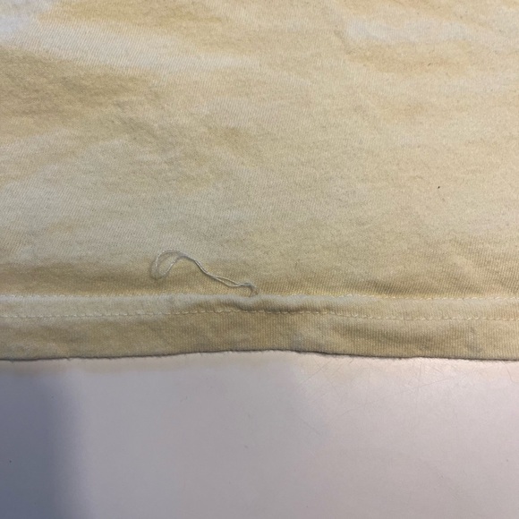 Britney Spears Stonger XL yellow tee shirt - Picture 4 of 6